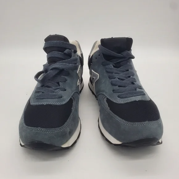 Starbury by Stephon Marbury Retro Runner Suede Blue Gray Men's 8.5 Shoes Star